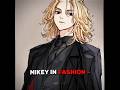 Mikey In Fashion Tokyo Revengers Edit Mikey Edit Tokyomanjirogang Mikey Gang Viral Anime 