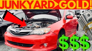 RESELLING JUNKYARD PARTS FOR A PROFIT $$$ Impreza, Eclipse, Tacoma, Titan..