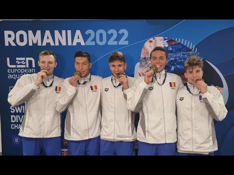 Declarațiile băieților de AUR din ștafeta de 4x100 m liber a României