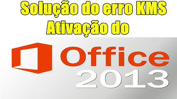 Solução Cannot Activate because this product is incapable of KMS Activation