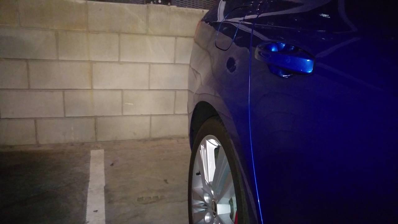 Enclosed Space Revving Skoda Octavia RS + Vibrant Perfromance