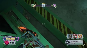 Plants vs Zombies GW2 *New* Small Out of Map Glitch in Z-Tech Factory