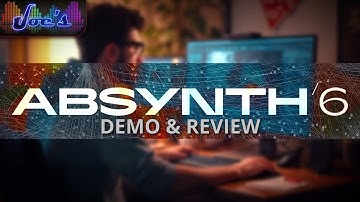 Native Instruments Absynth 6 Semi-modular Synthesizer  - Demo & Review