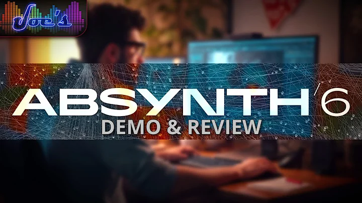 Native Instruments Absynth 6 Semi-modular Synthesizer  - Demo & Review