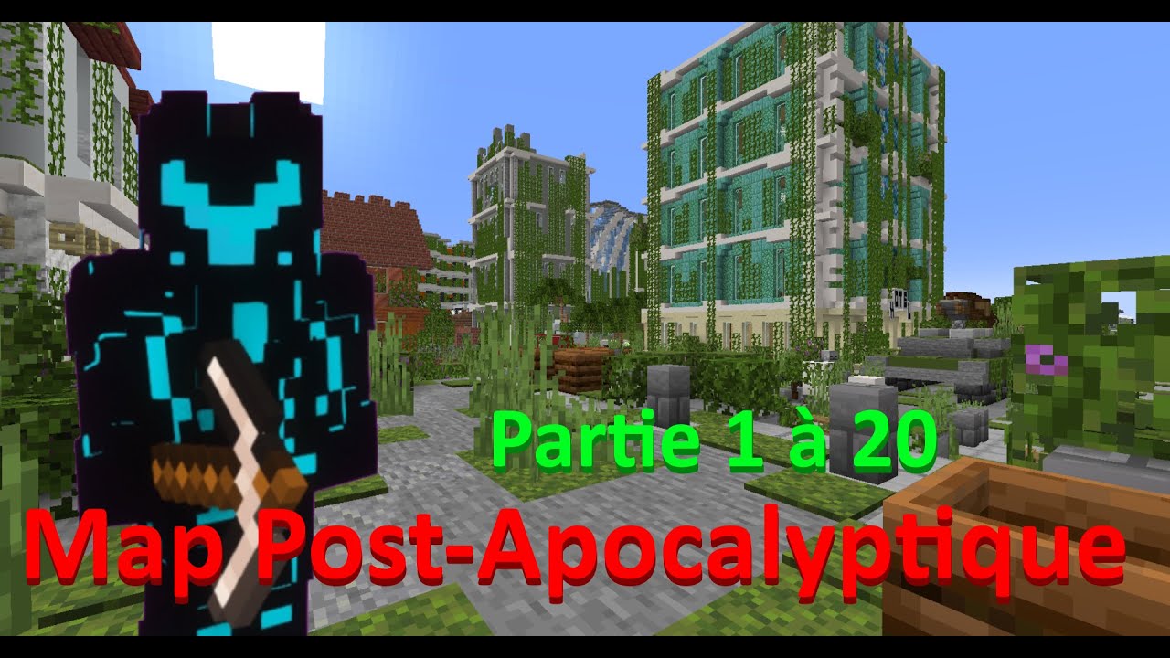 Création d'une map Post-Apocalyptique (Partie 1-20) - YouTube
