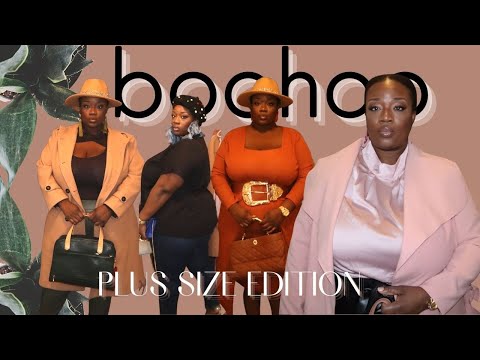 NEW | BOOHOO TRY ON CLOTHING HAUL 2022 | PLUS SIZE TRY ON |