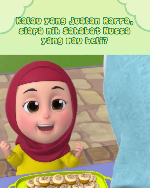 Oh my God, this is what Rarra looks like when she learns to sell. Do Nussa's friends want to buy ...