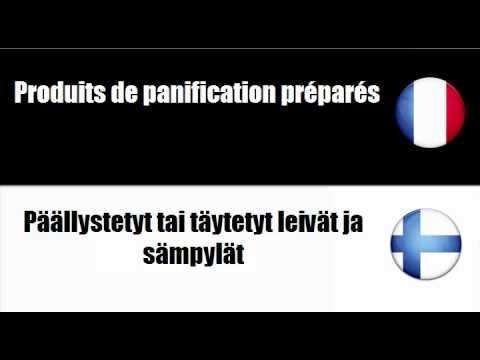 Oppia englantia #Teema = Leivät ja suolaiset leivonnaiset. 
