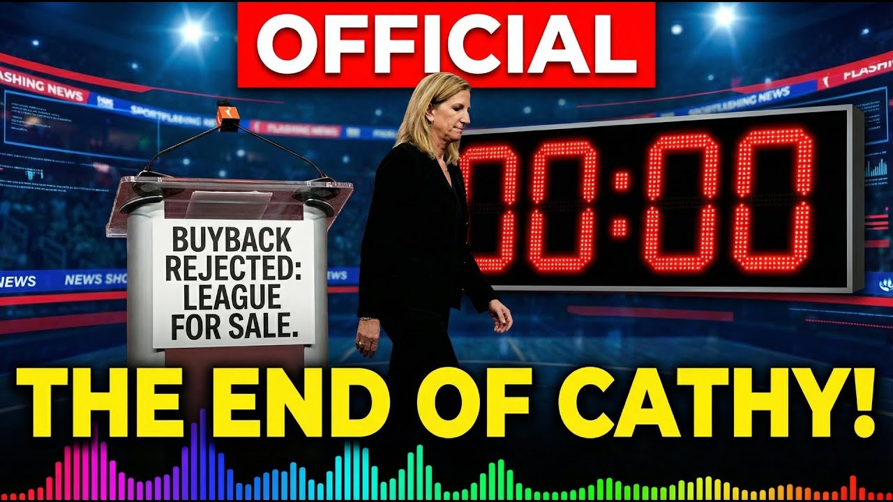 OFFICIAL: Cathy Engelbert BEGS To Buy Back WNBA Stake! (Investors Say No)