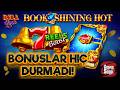 💰 ÜST ÜSTE BONUSLARDAN BÜYÜK KAZANDIK! EGT DIGITAL SLOT ✨ BOOK OF SHINING HOT BELL LINK