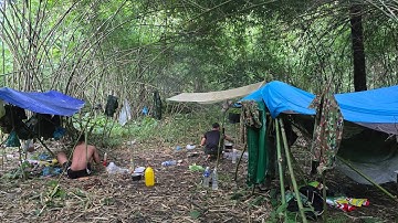 CUỘC SỐNG NGƯỜI RỪNG.SINH TỒN KIẾM THỨC ĂN BAN ĐÊM THỨC ĂN MÓN ĂN NGƯỜI RỪNG 