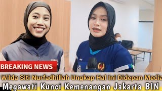 Publik Heboh❗Wilda Siti Nurfadillah Ungkap Hal Ini Didepan Media, Mega Adlah Kunci Utama Kemenangan!