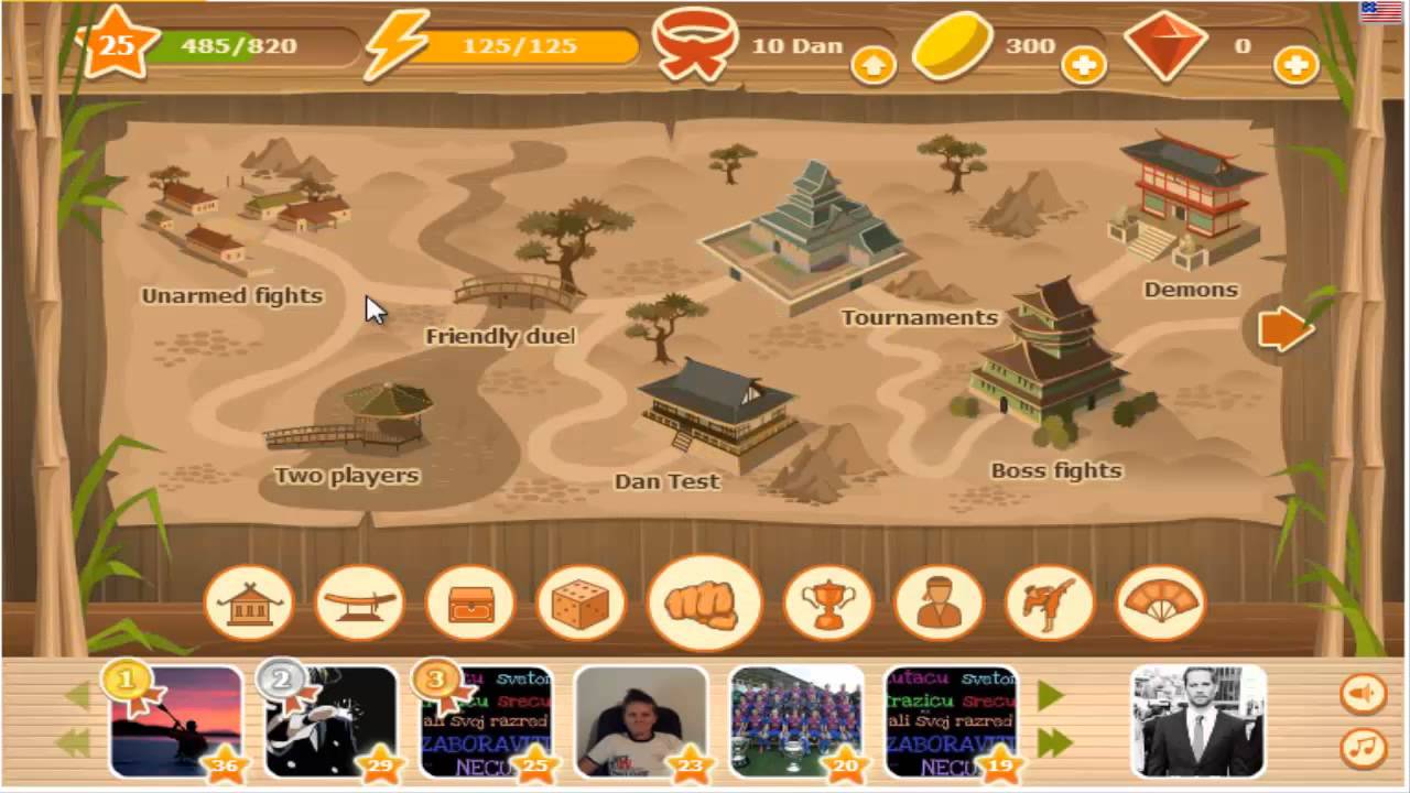 Shadow Fight Tower of Death,Pt1 - So cool fight xD :D