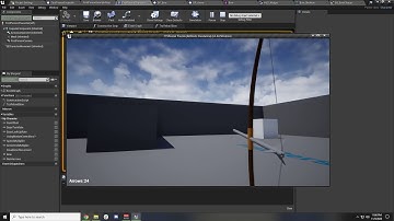 UE4 Bow Animation