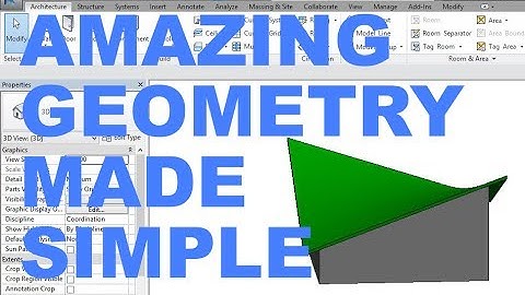 hyperbolic paraboloid roof in REVIT