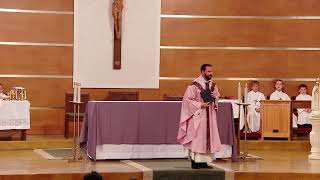 Sunday Homily - Father Mac - Fourth Sunday Of Lent