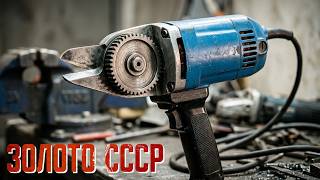 Целый мешок электроинструментов