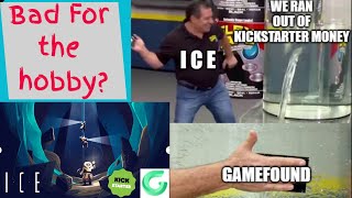 Is Gamefounding Kickstarter Failures Bad For The Hobby? - Bower's Barometer