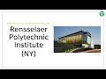 [엔디쌤tv : 미국 대학 이야기] 52번째 -  렌셀러 폴리테크닉 인스튜트드 (Rensselaer Polytechinic Institute : NY)