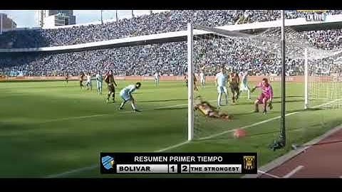 The strongest vs Bolívar (el tigre gana el clásico pero Bolívar se lleva la fiesta)