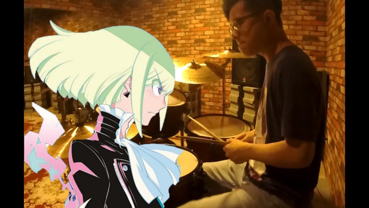 Superfly Kakusei Lio Fotia S Theme From Promare Drum Cover Youtube Superfly Kakusei Lio Fotia S Theme From Promare Drum Cover Youtube