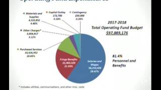 Superintendent's Proposed FY 2018 Budget