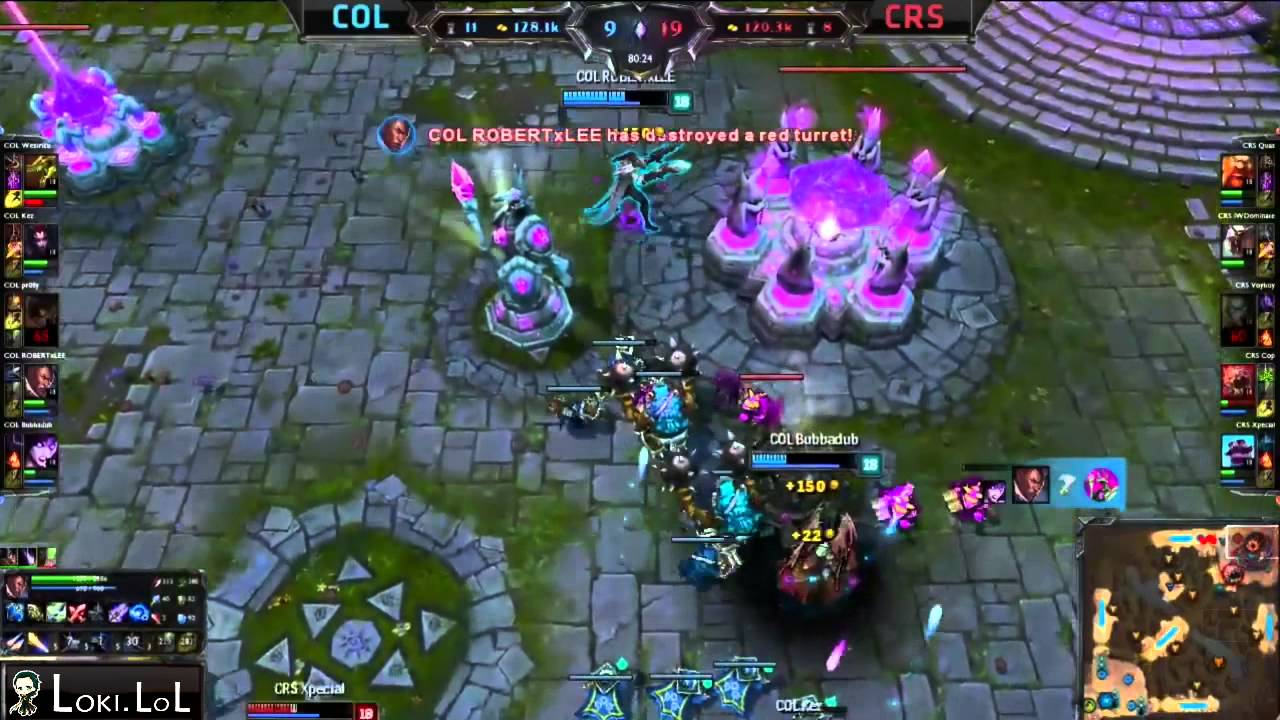 riverdale COL vs CRS Longest Game - Ending 