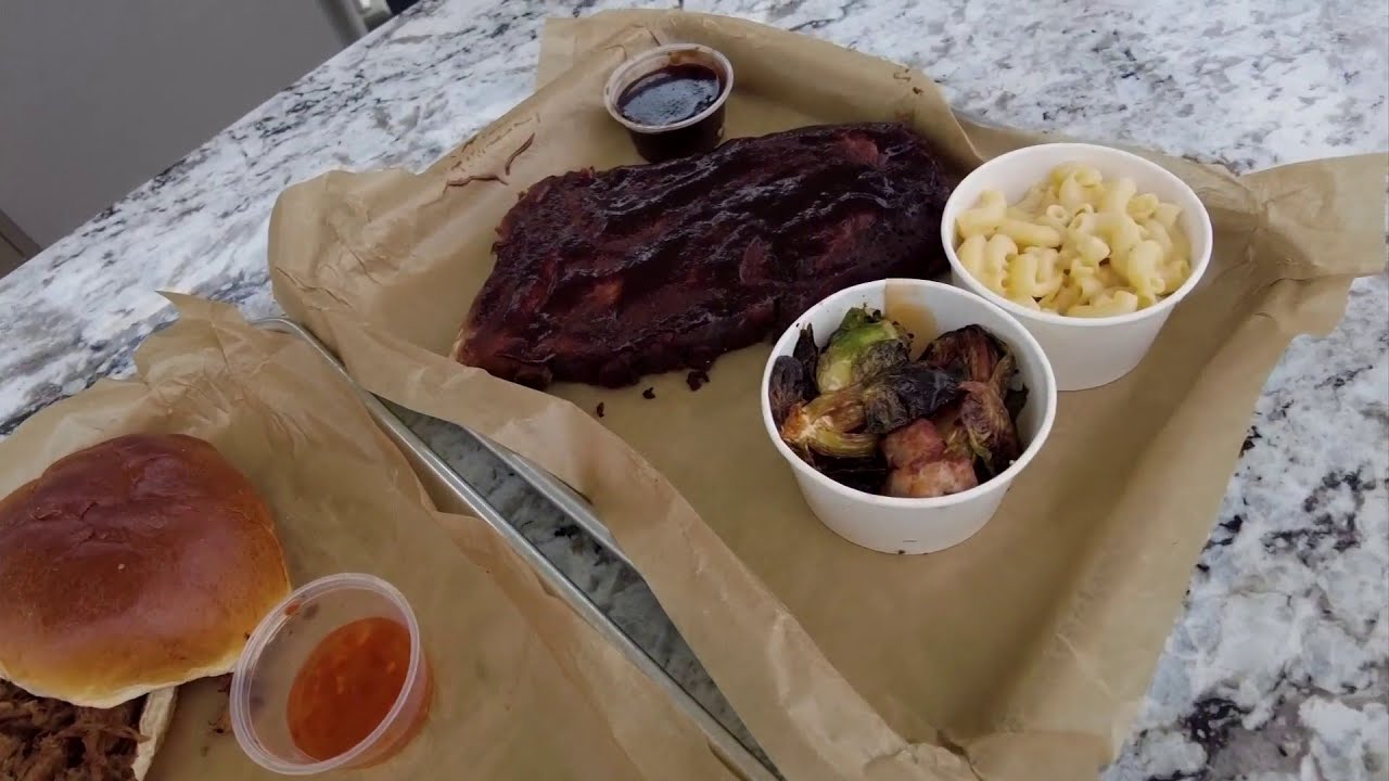 Checking out what’s on the grill with West Salem BBQ YouTube