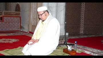 الشيخ عمر القزابري صلاة الفجر من مدينة صحار بسلطنة عمان لما تيسر من سورة ق