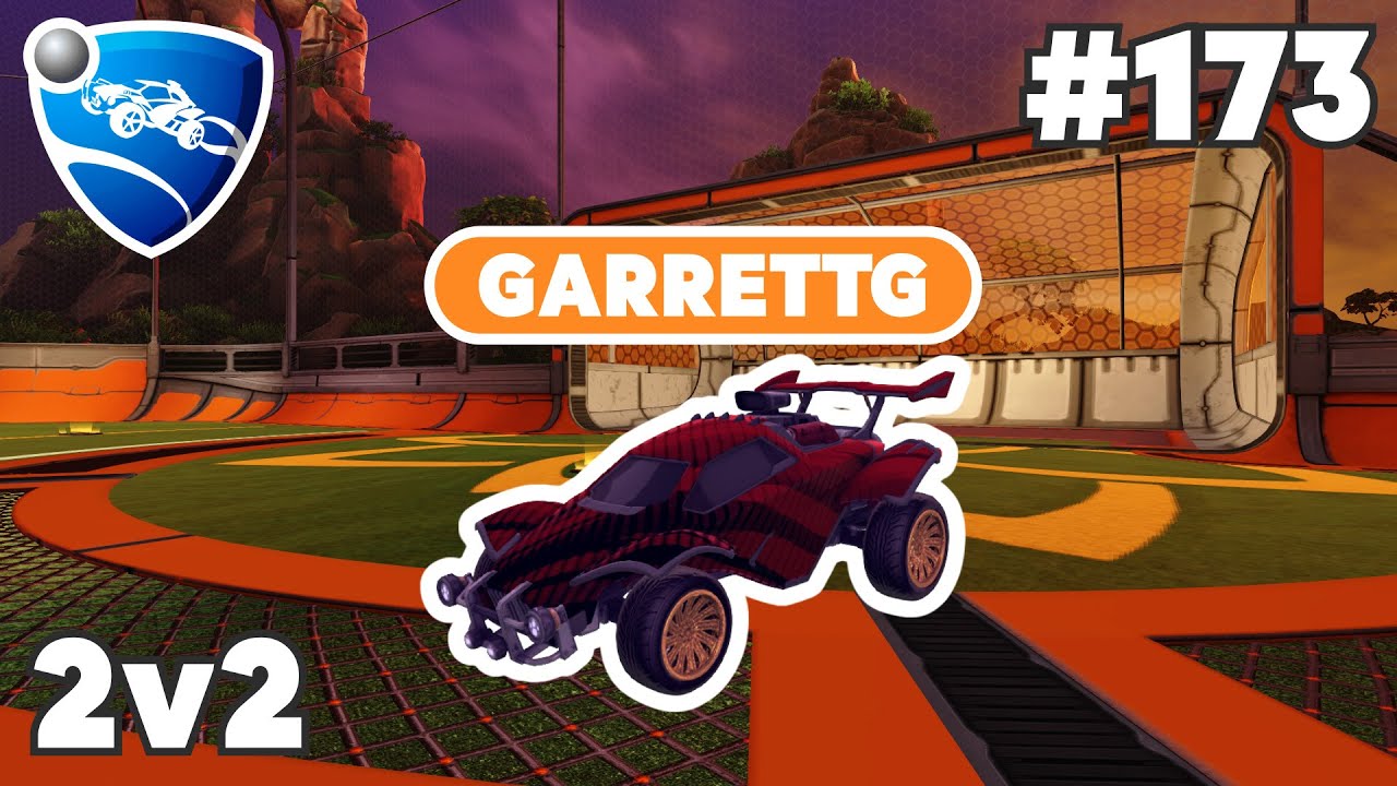 GarrettG Ranked 2v2 PRO Replay #173 - Rocket League Replays - YouTube