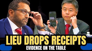 Ted Lieu Exposes Kash Patel’s Evasion On Epstein Files