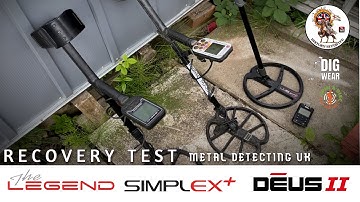 High, Mid and Entry Level Metal Detectors Head To Head | #deus2 #noktalegend #simplex