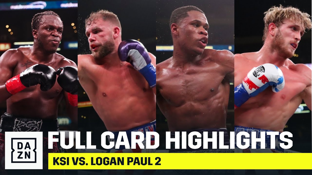 LOOKING BACK Full Card Highlights KSI vs