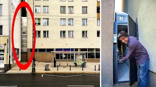 Мужик построил самый узкий в мире дом, в щели между домами! Все в шоке, когда видят, что ВНУТРИ!