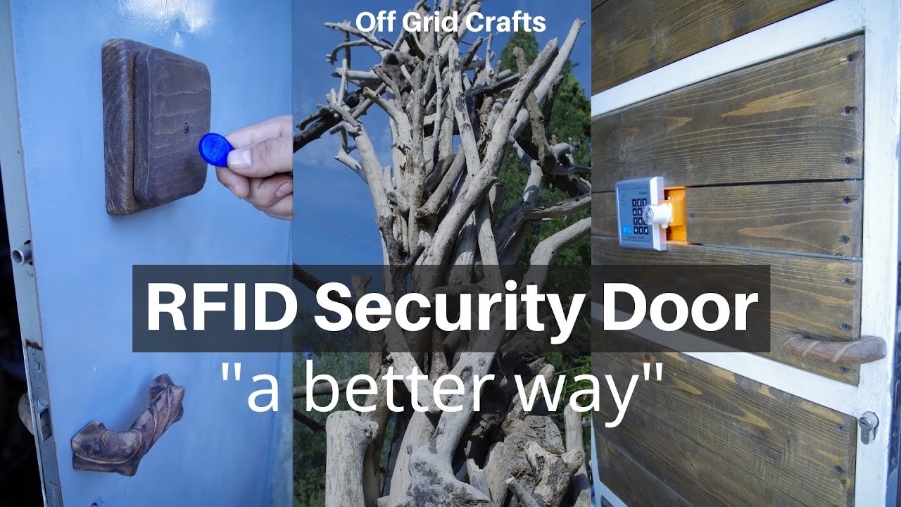 Unhackable Lock RFID Security Lock (unhackable) - YouTube