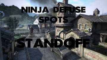 BO2 Ninja Defuse Spots #10 - Standoff