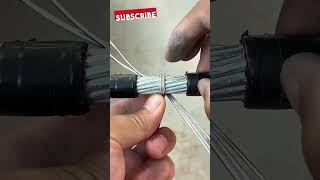 Electrician Wiring Hack ⚡ Copper Joint Trick That Looks INSANELY Professional 🤯