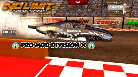 4/4 PRO MOD DIVISION X ⭐ NO LIMIT DRAG RACING 2.0 🤔 69 CHEVY CAMARO BIG BLOCK BLOWN NITROUS⭐