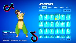 ALL NEW FORTNITE ICON SERIES \u0026 TIKTOK EMOTES