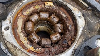 DD3 air brake work. How dangerous is the spring in dd3? slow mo video of cam lock rollers releasing