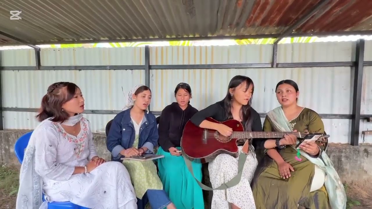 Mero Hirdaya ko murti haru laii.. ✨Cover song SoulSister♥️#praisethelord #faith #cover #everyone 