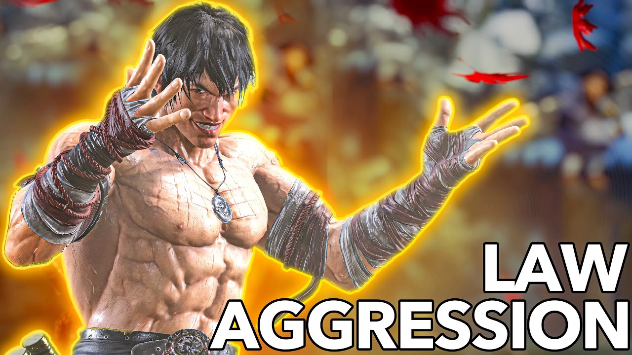 Law in Aggressive Mod becomes a Beast!