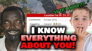 African Rebel Tracks Down Disrespectful Gamer's REAL NAME, ADDRESS & LOCATION