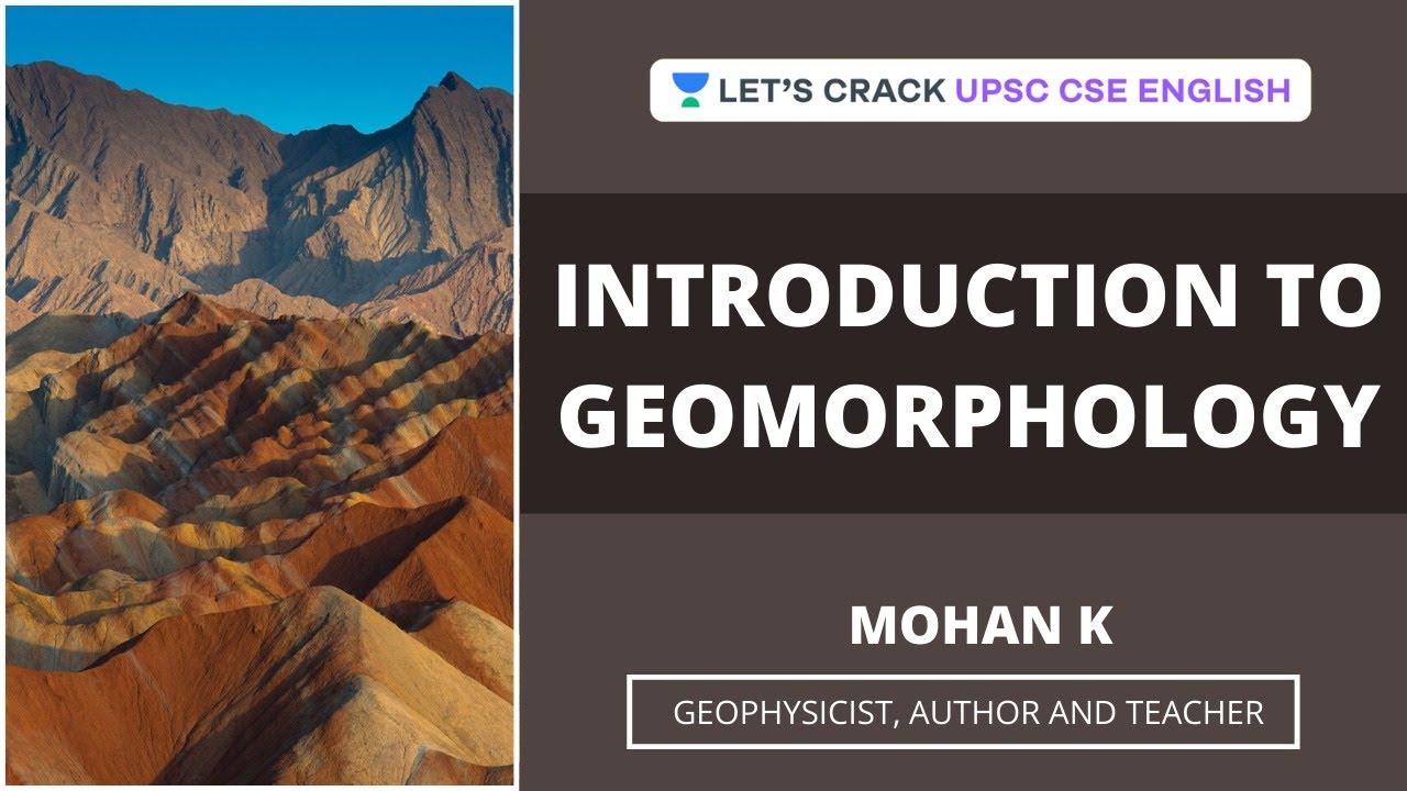 research topics in geomorphology