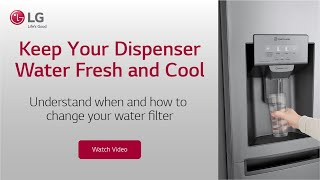 [LG Refrigerator] - How To Replace Water Filter