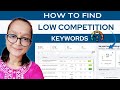 How to Find Low Competition High Traffic Keywords in 2025 | Easy Strategy for Beginners