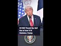US Will ‘Bomb the Hell Out of Iran’ If It Violates: Trump