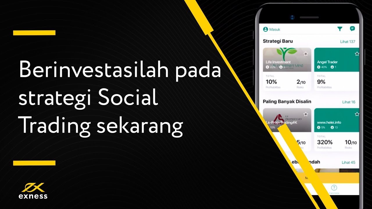 Forex | Cara menjadi Investor Social Trading Exness | Exness Indonesia ...