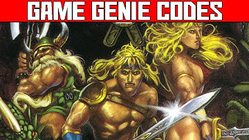 (Sega Genesis Golden Axe II) I Created an Expert Mode - Game Genie Codes
