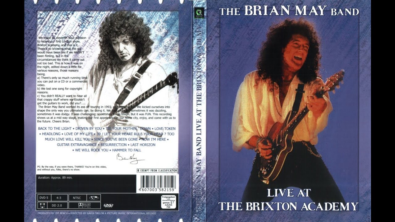 希少 ザ・ブライアン・メイ・バンド レーザーディスク TOLW-3178 THE BRIAN MAY BAND LIVE AT THE BRIXTON ACADEMY 帯付き ☆ PayPay(ペイペイ)決済可能 ☆ 札幌市 清田区 平岡 The Brian May Band Live at The Brixton Academy Laserdisc Japan